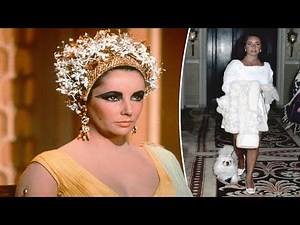Elizabeth Taylor drug-addled lifestyle was so slovenly she caught Malta Fever from her dogs
