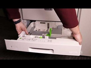 Xerox® AltaLink® C8070 Family Tray 1 Removal