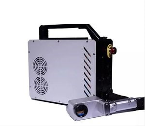 [Hot Item] Pulsed Laser Rust Removal Machine Mini Fiber Laser Cleaning Machine Mini Enclosed Fiber Laser Cleaner Machine