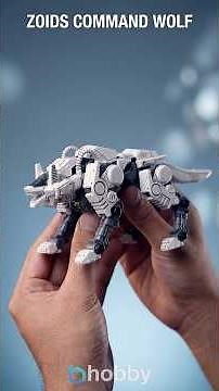 ZOIDS Command Wolf Model Kit #shorts