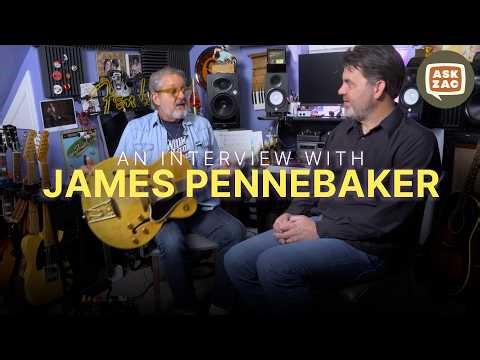 James Pennebaker Interview (Delbert McClinton/AJ Croce/Lee Roy Parnell) Ask Zac 266