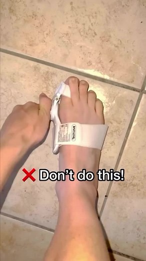 Minimal-list | Helpful advice from @postureguymike on a gentle stretch to improve toe alignment and foot health! --- Your body doesn’t like being forced... | Instagram