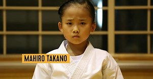 Genius Karate Girl: Mahiro Takano