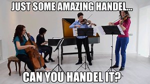 56K views · 516 reactions | Can you Handel it? – The wonderful The...