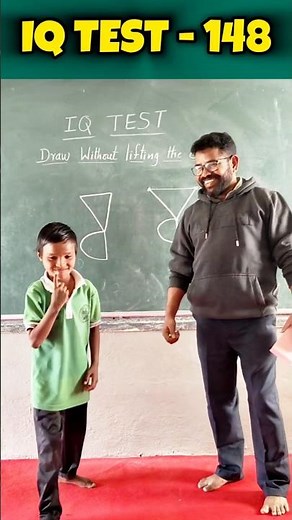 IQ Test - 148 / innovative ideas / Brain Test #education #maths #school #class #youtubeshorts