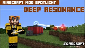 Deep Resonance Mod Para Minecraft 1.20.1, 1.19.4, 1.18.2, 1.16.5, 1.12.2, 1.11.2, 1.10.2, 1.7.10 - ZonaCraft