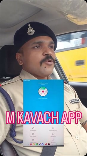 Shiv Pratap Singh Rajawat on Instagram: "M kavach app must install #viral #reelsinstagram #instagram #cop #police #instagramreels #motivation #cybersecurity #mpgovernment #i4c #cyberdost #hacker"