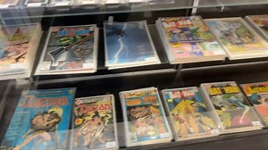 Comic book overload. Batman. Spider Man. Tarzan. Superman. V for Vendetta. Mister Miracle. Boxes on boxes on boxes. Then the sports card heat kicks in. Marcel Dionne. Guy Lafleur. Bobby Orr. Gordie Howe. Bobby Hull. Michael Jordan. Serious nostalgia energy. Plus vintage BC license plates, old school baseball bats, and a mix of retro collectibles your inner 12 year old would lose his mind over. It’s all here. All selling. All in one place. Auction: Tuesday, November 18 | 9:30 AM In-Person Preview