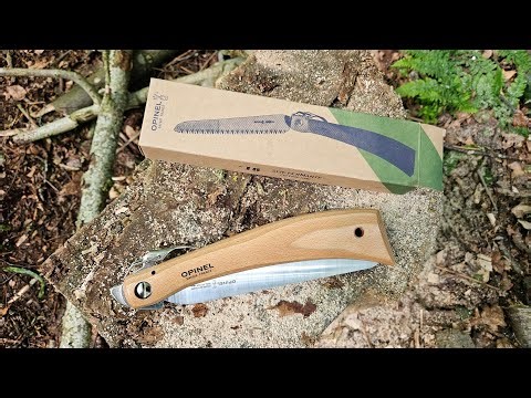 Opinel No18 folding Saw Review.