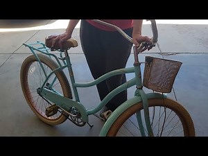 Review for Huffy 24 inch women's nel lusso cruiser bike