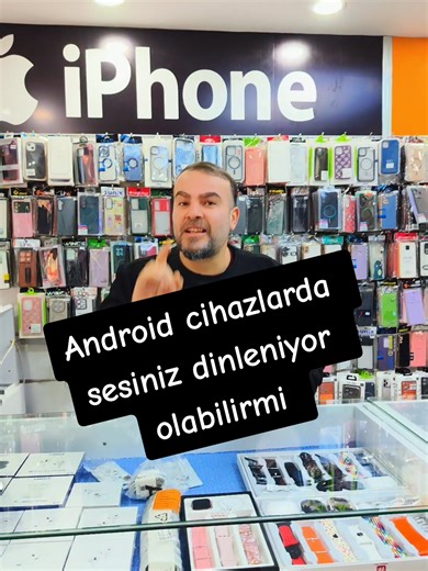 Android Cihazlarda Ses Dinleniyor mu?