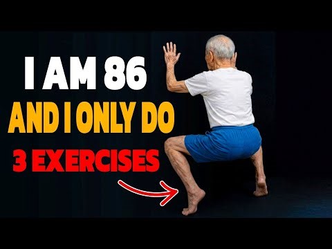 Over 60? 5 Strength Training Exercises Every Man Should DO Before Too Late