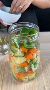 7.5K views · 59 reactions | Learn how to make a delicious vegetable preserve! | YumRecipes | Facebook