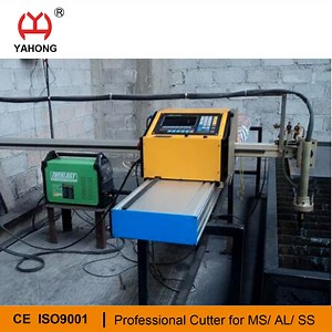 [Hot Item] Stainless Steel Portable CNC Plasma Cutter with Fastcam Software