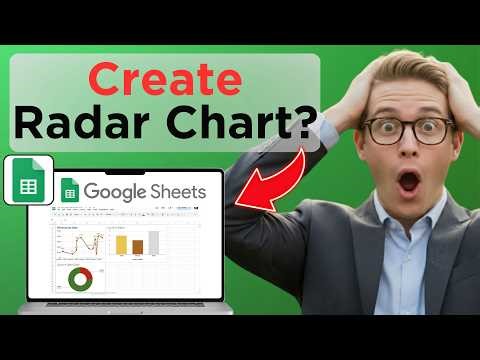 How To Create A Radar Chart In Google Sheets (Tested)