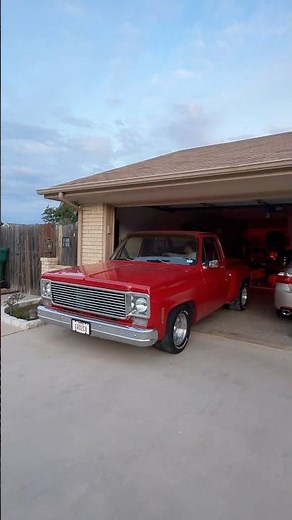 Chevrolet C10 1975 stepside the ultimate classic truck the one and ONLY 🔥💯 #c10 #shorts #trending