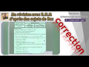 Bac technique 2019 P correction ex complexe