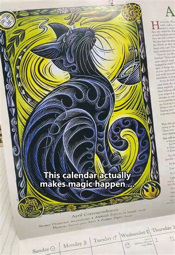 Witches Calendar 2026: Moon Phases and Rituals Guide