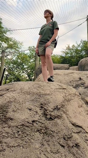 16K views · 364 reactions | We're #zookeepers, of course we love our jobs!  #nationalzookeeperweek #zookeeperlife #zookeeper #indyzoo | Indianapolis Zoo | Facebook