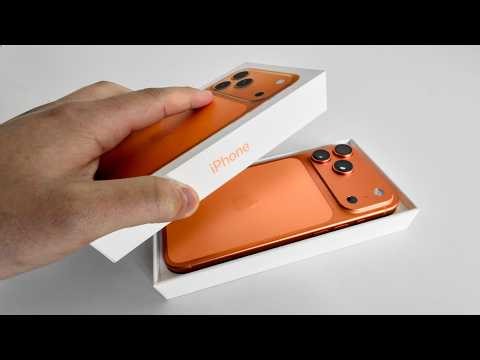 iPhone 17 Pro - Unboxing & erster Eindruck