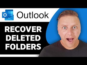 How to Recover Deleted Folders in Outlook | Outlook Tips and Tricks 2026