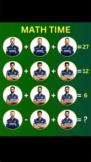 Math Time with GT Stars 🧠🔥 Cricket + Maths = Brain Test! 🏏➕
