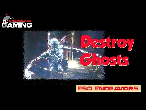 ESO Endeavors Killing Ghosts Location Quick Guide