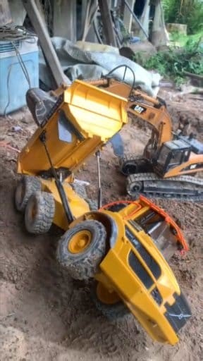 Rc excavator 😨 | RC Action