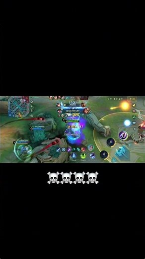 Unstoppable Gusion 🔥 28 Kills No Death ! Part 2