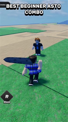 Best Beginner Asto Combo In Anime Ability Arena! #roblox #battlegrounds #combo