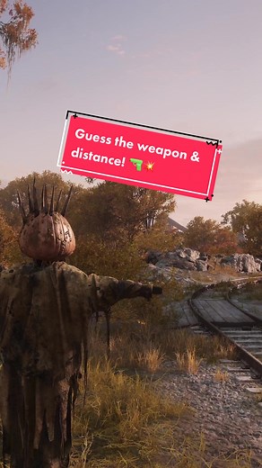 Guess the Weapon and Distance in this Halloween Questline Pumpkin Challenge! 🤠