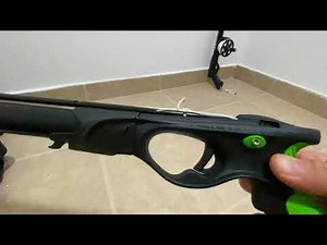 Salvimar wild pro 75 speargun setup review #review #speargun #diving #spearfishing #fish #salvimar