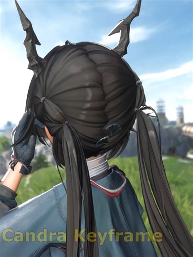 made in Goo Engine Original Model : Endfield Rig: BNBaku Shader: 新杨XIYAG inspired by @edysilvaaoficial #arknightsendfield #Chen #blender #animation