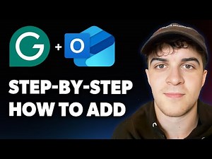 How to Add Grammarly to Outlook Email Step by Step [2025 Full Guide]