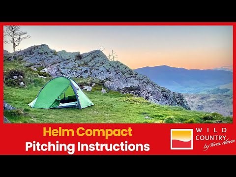 Helm 1, 2, 3 and Helm Compact 1, 2, 3 Tent Pitching Video | Wild Country