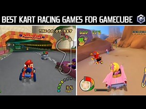 Top 7 Best Kart Racing Games for Gamecube