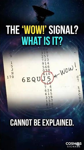 The Alien Signal We STILL Can't Explain 👽