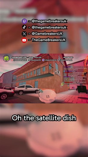 Stream Highlight - Good Luck - Satellite Dishes are LETHAL !?!!