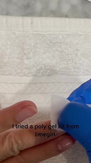 2.3K views · 17 reactions | Step by step poly gel nail application  #polygelnails #polygel #polygelextensions #polygeloverlay | Limegirl Nails | Facebook