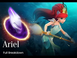 How to use Ariel | Disney Mirrorverse Full Breakdown
