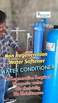 Water Conditioner for home | Water conditioner vs Water softener | Salt free water softener