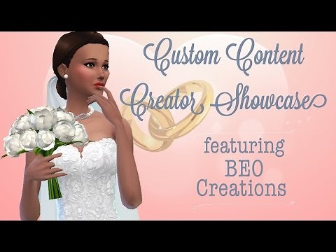 Sims 4 Custom Content Creator Showcase: BEO Creations