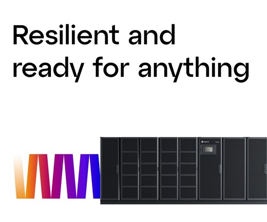 Introducing Vertiv™ Trinergy™ #UPSsystem - where resilience meets...