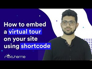 How To Embed A Virtual Tour On Your Site Using Shortcode - WPVR