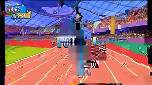 Don Atreides hopped his way into history with his latest submission on Guinness World Records: The Video Game for the Nintendo Wii. No, Don wasn't playing as a rabbit or a kangaroo but as a boy eager to earn immortality with a “Fastest 100 meters on a Space Hopper” record. Although the CPU competition got a jump on Don, he caught up and smoked 'em as well as a 14 year-old record with a fastest time of 14.62 seconds. #nintendowii | Twin Galaxies | Facebook