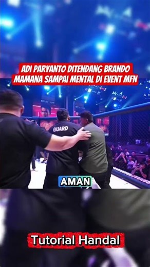 Adi Paryanto kicked by Brando Mamana #thezenwalk #byoncombat #bakuhantam #holywings