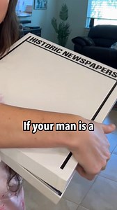 Struggling to find the right Christmas gift? Need something extra special? Personalized Football Books. A gift guaranteed to score big 😍 | Historic Newspaper US