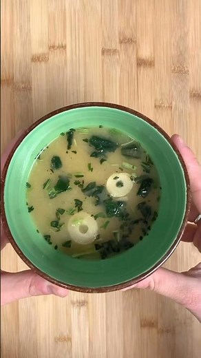 QUICKLY Whip Up Delicious Instant Japanese Miso Soup