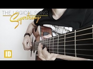 The logical song - Supertramp - Acoustic guitar + chords - Tuto guitare + accords