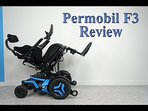 Permobil F3 with Electric Tilt, Electric Recline, Electric Legs Review #3646